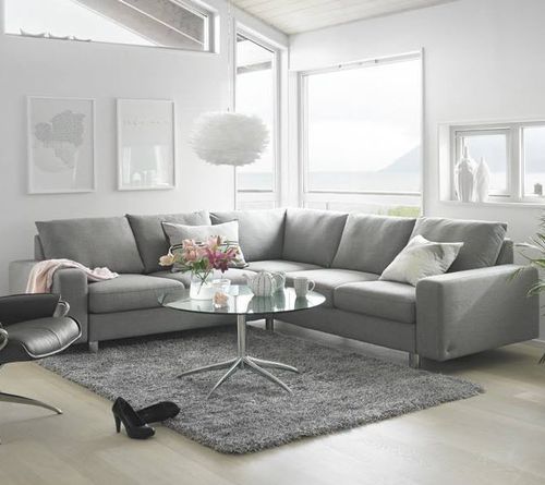 Модульный диван - E200 - Ekornes - современный / из ткани / из кожи