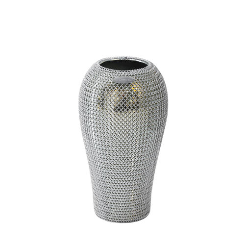 Современная ваза - FLAMME - LE LABO DESIGN - из керамики / из нержавеющей стали