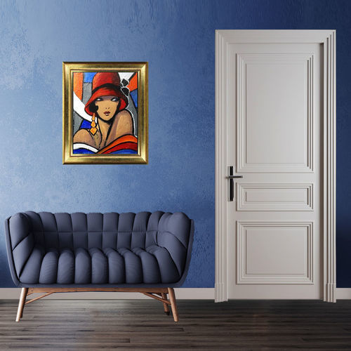Дверь для интерьера - ART DÉCO - ATELIER BERTOLI  Design Production - из дуба / из орехового дерева / створчатая