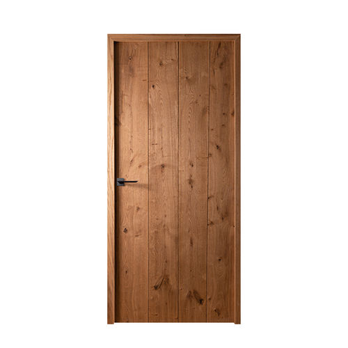 Дверь для интерьера - VIEUX CHENE DE FRANCE - ATELIER BERTOLI  Design Production - из дуба / створчатая / раздвижная