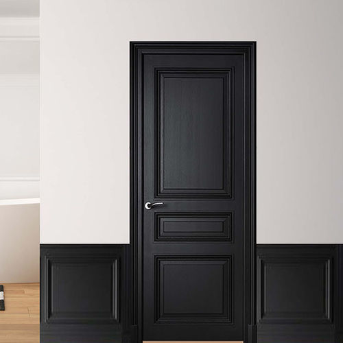 Непробиваемая дверь - HAUSSMANIENNE 3 panneaux - ATELIER BERTOLI  Design Production - для интерьера / из дуба / из орехового дерева