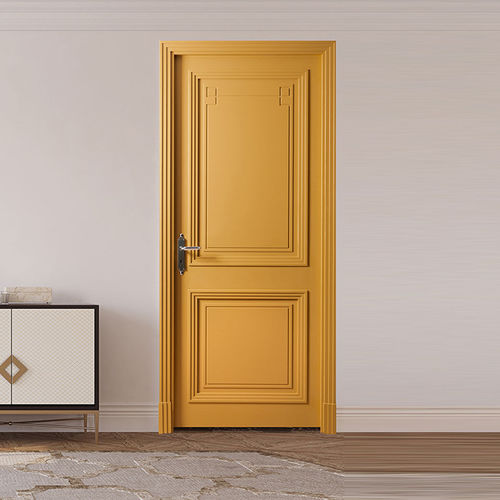 Дверь для интерьера - ART DÉCO MOUTARDE - ATELIER BERTOLI  Design Production - из дуба / из цельной древесины / из орехового дерева