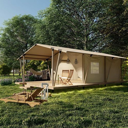 Модульный минидом - Hut - SPRECH S.r.l. - временный / современный / из дерева