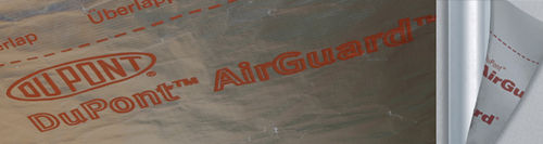 Конденсационный экран из композита - AIRGUARD® - Dupont Building and Construction - рефлектор