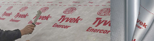 Гидроизоляционный слой кровли - TYVEK® ENERCOR® - Dupont Building and Construction