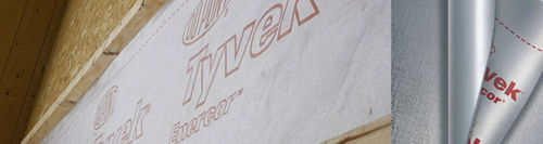 Конденсационный экран из полиэтилена высокой плотности - TYVEK® REFLEX - Dupont Building and Construction - рефлектор