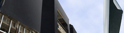Гидроизоляционная мембрана для фасада - TYVEK® UV - Dupont Building and Construction - в рулонах / из полиэтилена высокой плотности