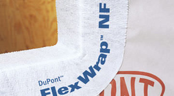 Стяжка для кровли - FLEXWRAP™ NF - Dupont Building and Construction