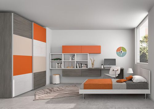 Детская комната из дерева - 7RXB060 - Corazzin Group - Contract & hotel - унисекс