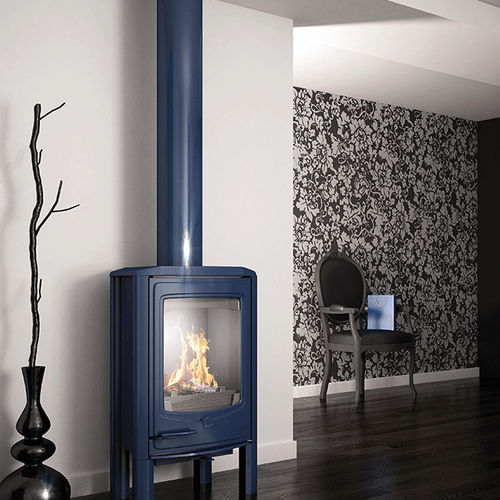 Дымоход из нержавеющей стали - STARTINOX - CHEMINEES POUJOULAT - замкнутая система