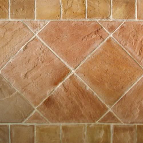 Плитка из песчаника - REDSTONE - MARBRERIE DES YVELINES - металлизированная / для интерьера / напольная