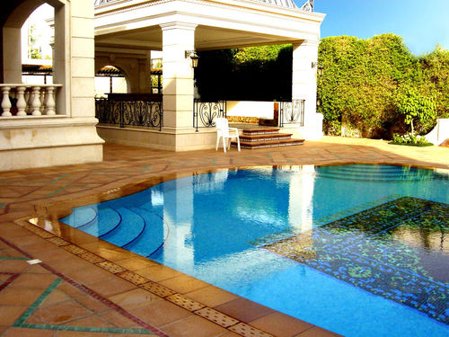 Плитка из керамики - Piscine - EMAUX DE BRIARE - для наружного применения / для пространства у бассейна / напольная