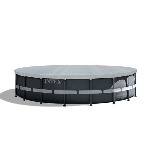 Ручное покрытие для бассейна - 18FT - INTEX - для обеспечения безопасности / для каркасного бассейна