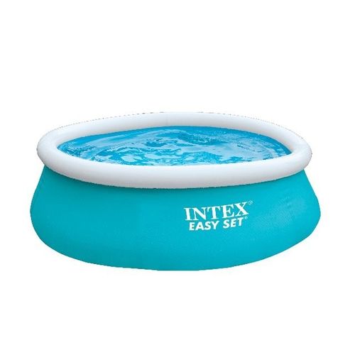 Отдельно стоящий бассейн - EASY SET&trade; - INTEX - для наружного применения / каркасный / из полиэстера