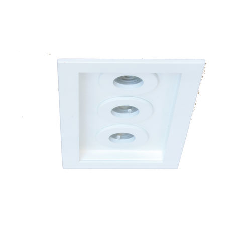 Встраиваемый светильник - MONOX3 - TEKNI-LED - LED / прямоугольный / для профессионального использования