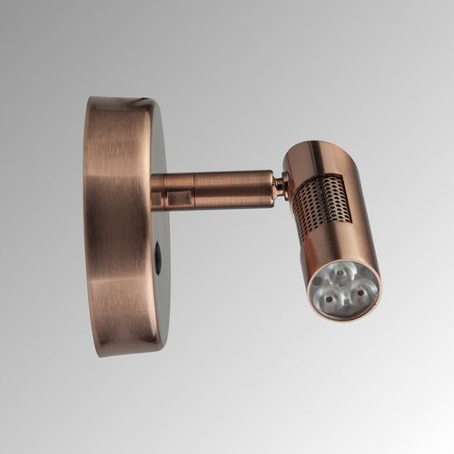 Настенный точечный светильник - POWER  - TEKNI-LED - LED / трубчатый / для профессионального использования