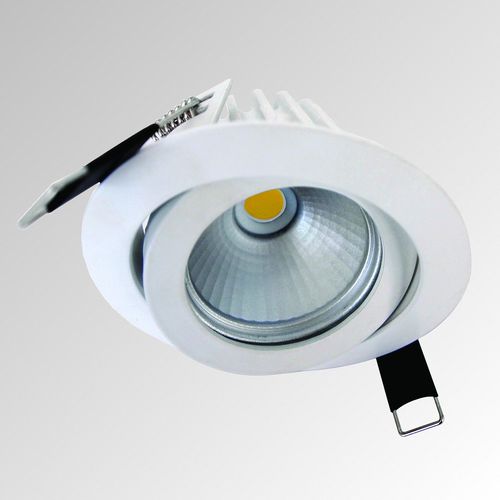 Встраиваемый даунлайт в потолок - MARS - TEKNI-LED - LED / круглый / для интерьера