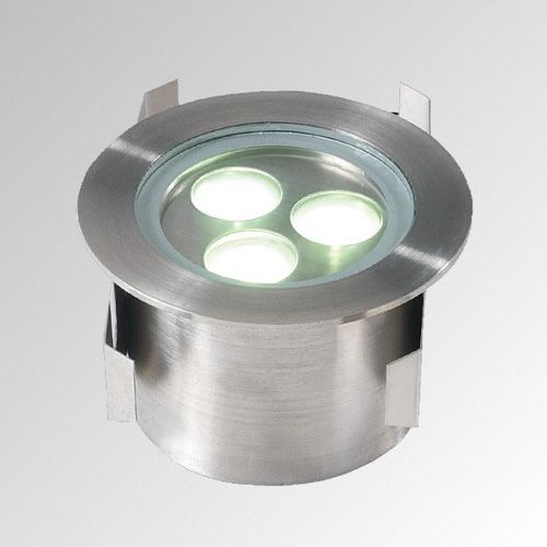 Светильник встраиваемый в пол - AQUA 3 - TEKNI-LED - LED / круглый / IP68