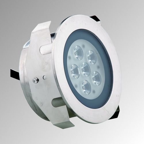 Светильник встраиваемый в пол - AQUA 6 - TEKNI-LED - LED / круглый / IP68