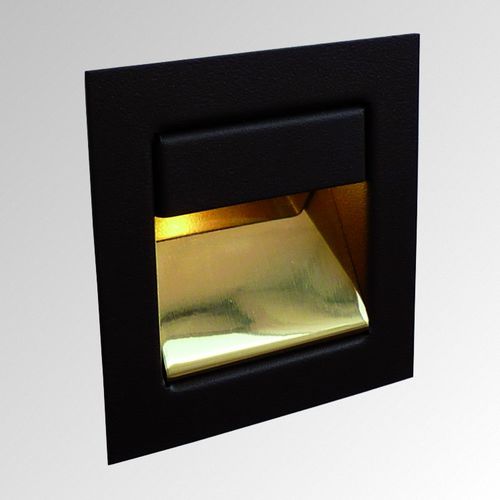 Современный настенный светильник - MIURA 1 - TEKNI-LED - для интерьера / из хрома / квадратный