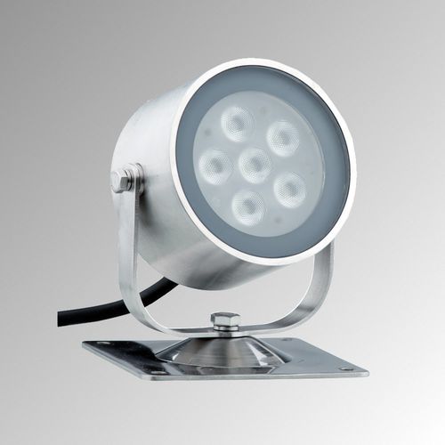 Выступающий точечный светильник - SHARK 6 - TEKNI-LED - LED / круглый / IP68