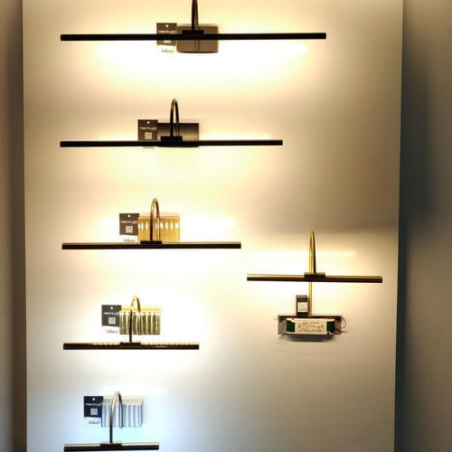 Современный светильник для освещения картин - KYOTO  - TEKNI-LED - из латуни / из никеля / из хрома