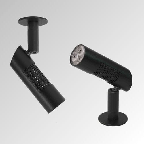 Потолочный точечный светильник - MONO POWER - TEKNI-LED - настенный / напольный / LED