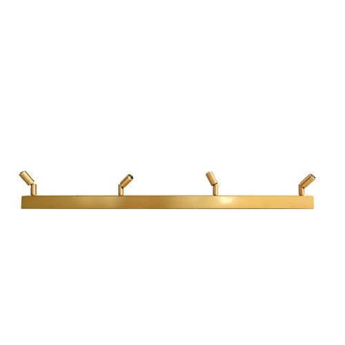 Современный настенный светильник - BABY ILIGHT Reglette 1 à 4 spots W44 40 - TEKNI-LED - для интерьера / из латуни / круговой