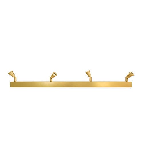 Современный настенный светильник - BABY PRO Reglette 1 à 4 spots W4430 - TEKNI-LED - для интерьера / из латуни / круговой