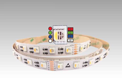 Светодиодная лента - RGBW  - TEKNI-LED