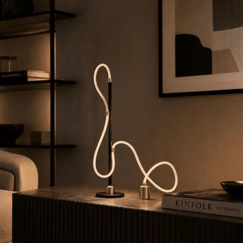 Настольная лампа - INFINITY - TEKNI-LED - из металла / современная / проводная