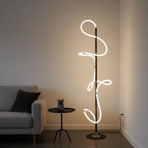 Напольная лампа - INFINITY - TEKNI-LED - из металла / современная / проводная