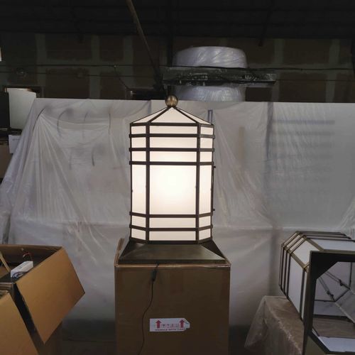 Фонарь на заказ - TEKNI-LED - современная / из металла / напольная