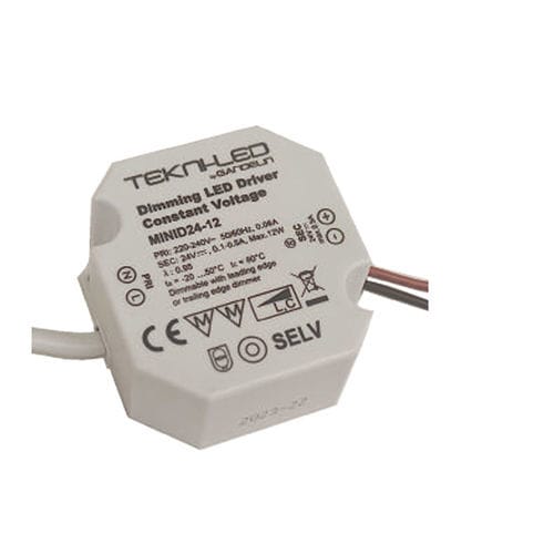 Источник электропитания DC/DC - TL 24D 12 - TEKNI-LED - встроенный / с несколькими выходами / для профессионального использования