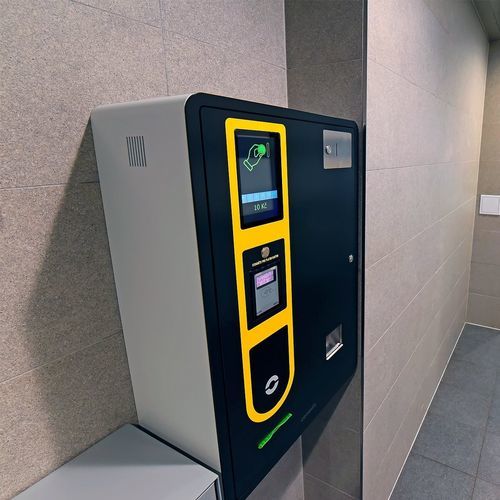 Автоматическое устройство для оплаты - DOOR SPA - COMINFO - самообслуживание