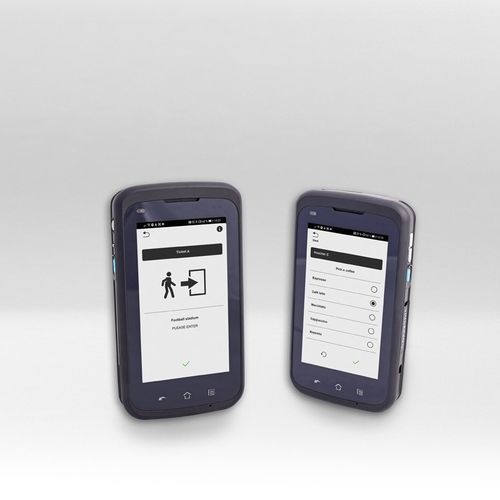 Переносной сканер билетов - Scan2Go  - COMINFO - для контроля доступа