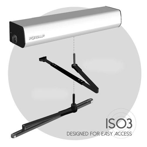 Автоматическая система для двери со створкой - ISO3 - PORTALP
