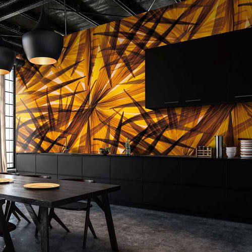 Современный обои - TROPICAL TR6455 - LGD01 décor mural sur mesure - природный мотив / в цветочек / панорамный