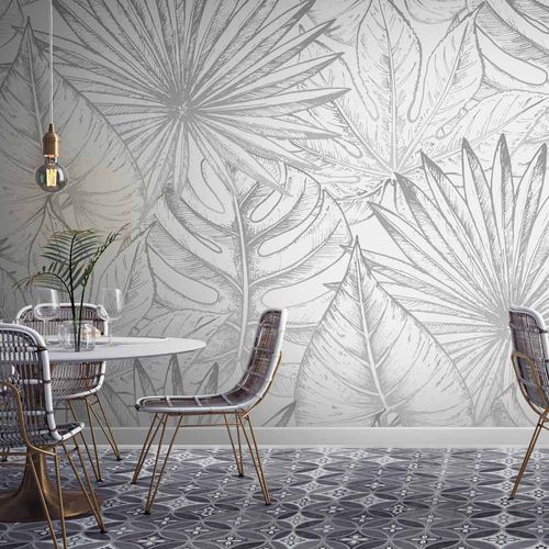 Современный обои - EXOTIK XT3256 - LGD01 décor mural sur mesure - природный мотив / в цветочек / панорамный