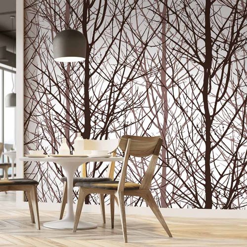 Современный обои - ARBOR AB0805 - LGD01 décor mural sur mesure - природный мотив / панорамный / имитация ткани