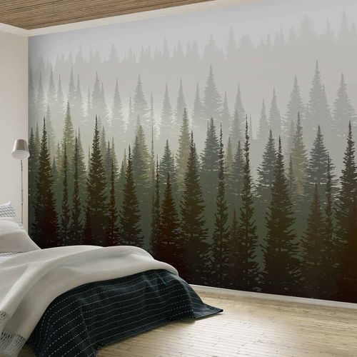 Современный обои - JURA JR0987 - LGD01 décor mural sur mesure - природный мотив / панорамный / имитация ткани