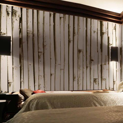 Современный обои - CANIS CN1738 - LGD01 décor mural sur mesure - природный мотив / имитация ткани / с размерным эффектом