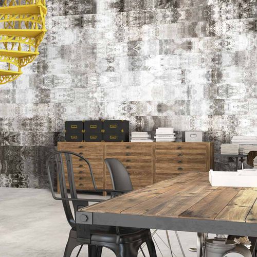 Обои уникальный дизайн - VETUS VT4602 - LGD01 décor mural sur mesure - панорамный / абстрактный мотив / имитация бетона