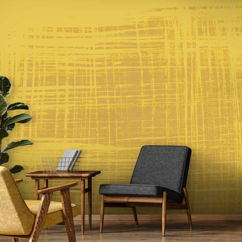 Современный обои - SETIS - LGD01 décor mural sur mesure - панорамный / абстрактный мотив / имитация ткани