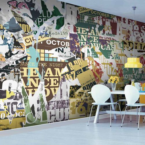Современный обои - GRUNGE GR2280 - LGD01 décor mural sur mesure - панорамный / имитация мозаики / цвет по индивидуальному заказу