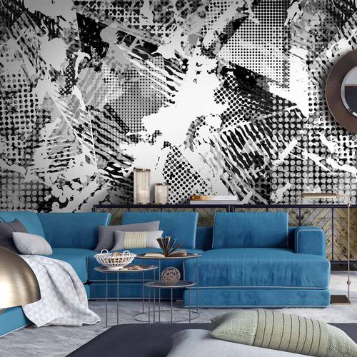Современный обои - ECLAT EC0549 - LGD01 décor mural sur mesure - панорамный / геометрический / имитация мозаики