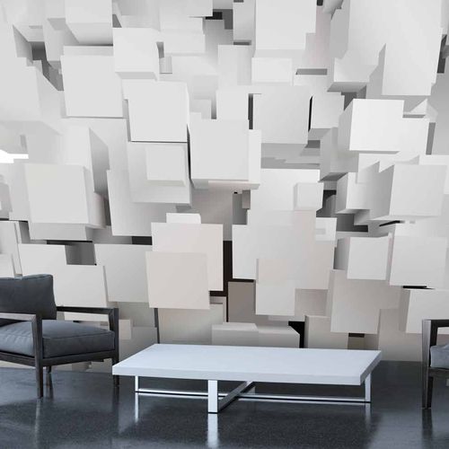 Дизайнерский обои - KUB KB0023 - LGD01 décor mural sur mesure - c геометрическим рисунком / панорамный / нетканый
