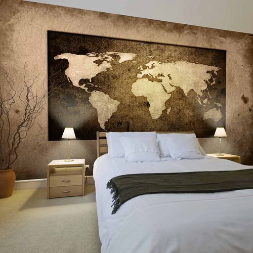 Дизайнерский обои - GEOWALL GW2741 - LGD01 décor mural sur mesure - панорамный / карта / нетканый