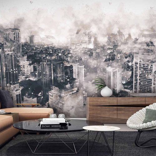 Современный обои - CIVITAS CV6350 - LGD01 décor mural sur mesure - панорамный / городской мотив / нетканый
