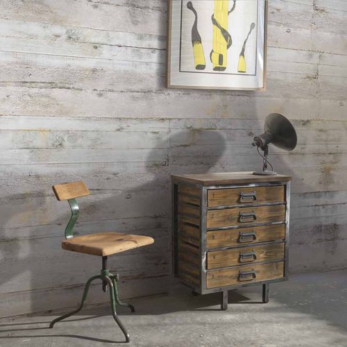 Современный обои - COFFRAGE CF9316 - LGD01 décor mural sur mesure - панорамный / имитация дерева / цвет по индивидуальному заказу